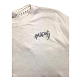 Yours T-Shirt Girocollo Tinta Unita Con Stampa In Contrasto Bianco Per Bambino