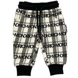 JOHN RICHMOND pantalone stampa fantasia Bianco/nero per Neonato RIA25105PA BIANO/NERO JOHN RICHMOND 