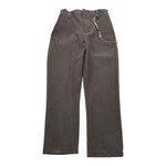 NEVER TOO pantalone tinta unita in velluto Marrone per Bambino NT2122R MARRONE NEVER TOO 