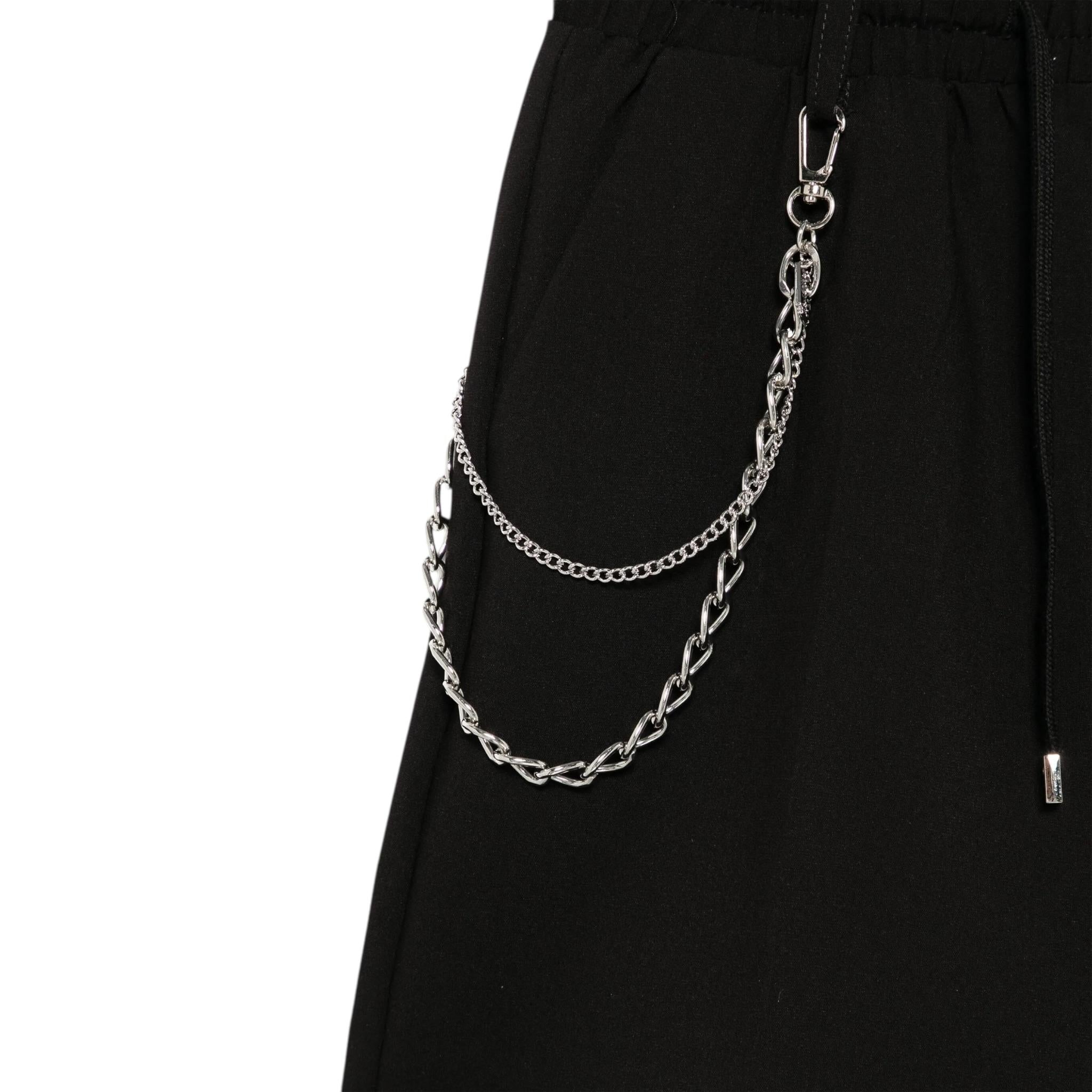 John Richmond Bermuda Tinta Unita con Elastico In Vita per Bambino RBP25226BEX NERO JOHN RICHMOND 