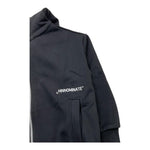 HINNOMINATE felpa tinta unita con zip e cappuccio Nero per Bambina 3635F00001 NERO HINNOMINATE 