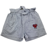 Philosophy Short Fantasia A Righe Bicolore Bianco/Blu Per Bambina