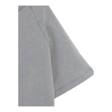 Dou Dou T-Shirt Girocollo Tinta Unita per Bambina DW8P51 GRIGIO DOU DOU 