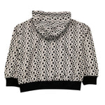 JOHN RICHMOND felpa con zip e cappuccio stampa fantasia Bianco/nero per Bambino RBA25045FE BIANCO/NERO JOHN RICHMOND 