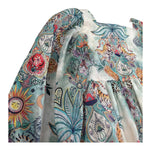 Just Cavalli Abito Manica Lunga Stampa Fantasia per Bambina JGP26130VE VERDE JUST CAVALLI 