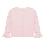 Guess Cardigan Tinta Unita con Trasparenze per Bambina K4RR03Z3CJ0 ROSA GUESS 