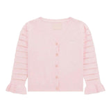 Guess Cardigan Tinta Unita con Trasparenze per Bambina K4RR03Z3CJ0 ROSA GUESS 
