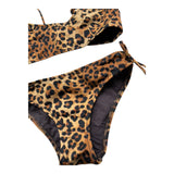 Saint Barth Costume 2 Pezzi Fascia-Slip per Bambina 00190L MARRONE SAINT BARTH 