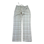 Manuel & Frank Pantalone Tinta Unita con Elastico In Vita E Fantasia A Quadri per Bambino MF1399R BEIGE MANUEL & FRANK 