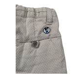 Sarabanda Bermuda Tinta Unita con Elastico In Vita per Neonato 0J533 BEIGE SARABANDA 