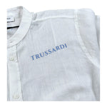 Trussardi Completo 2 Pezzi Bicolore Camicia-Bermuda Bianco/Azzurro per Bambino TBP25013CLX BIANCO/AZZURRO TRUSSARDI 
