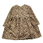 LE BEBE' abito manica lunga fantasia maculata Beige per Neonata LBG6043 BEIGE LE BEBE' 