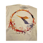DIADORA shirt girocollo tinta unita con stampa Panna per Bambino F4DIJBTH032 PANNA DIADORA 