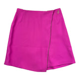 Miss Blumarine Short Tinta Unita Con Elastico In Vita Fuxia Per Bambina