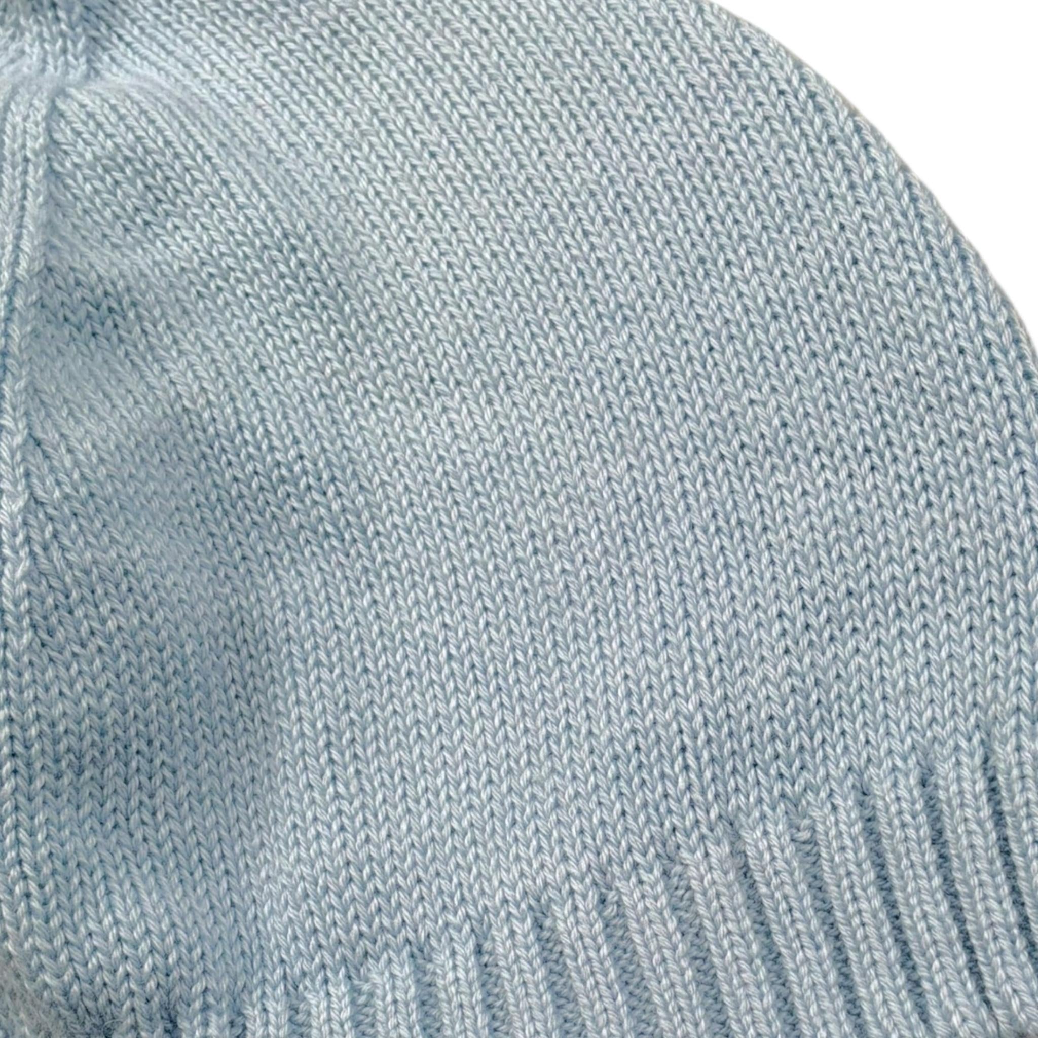 Le Coconne Cappello Tinta Unita per Neonato LCN2587 AZZURRO LE COCONNE 