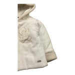 LE BEBE' cappotto tinta unita cn cappuccio Panna per Neonato LBG6161 PANNA LE BEBE' 