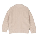 IL GUFO cardigan tinta unita con bottoni Sabbia per Neonato A24GF434EM109 SABBIA IL GUFO 