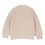 IL GUFO cardigan tinta unita con bottoni Sabbia per Neonato A24GF434EM109 SABBIA IL GUFO 