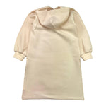 MOSCHINO abito modello felpa tinta unita con stampa Beige per Bambina HDV0GR BEIGE MOSCHINO 