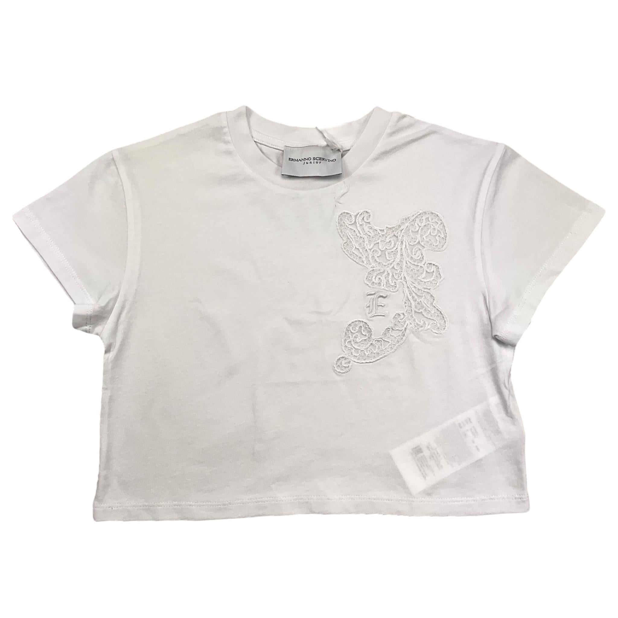ERMANNO SCERVINO SFTS014BIANCO