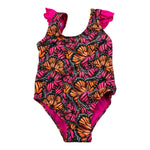 4Giveness Costume Intero Tinta Unita con Fantasia per Neonata FGBN39700 FUXIA 4GIVENESS 