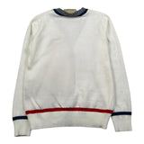 Trussardi Cardigan Tinta Unita con Bottoni E Stampa per Bambino TBP26148CD PANNA TRUSSARDI 