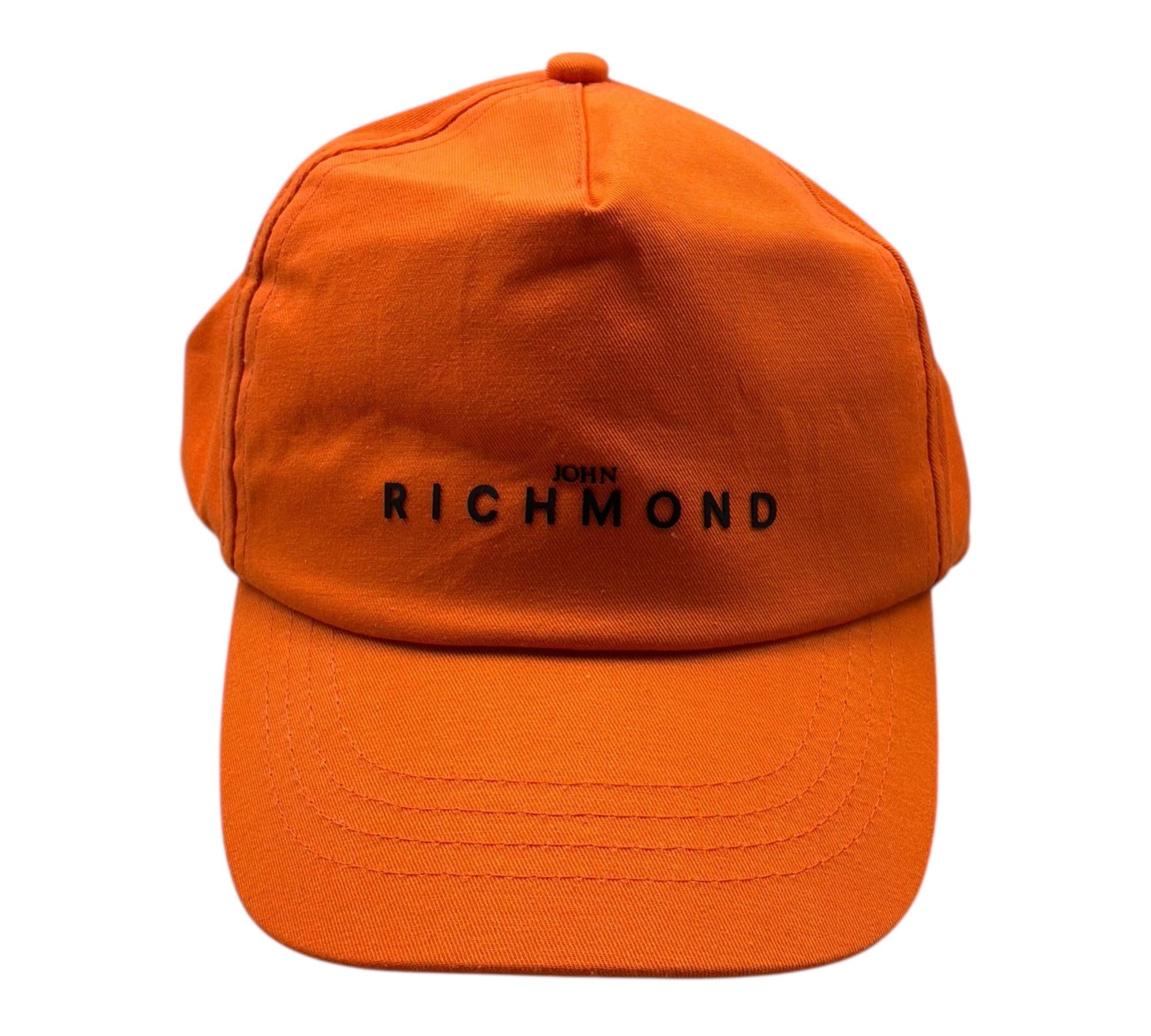 John Richmond Cappello Tinta Unita Berretto per Bambino RBP26023BT ARANCIONE JOHN RICHMOND 
