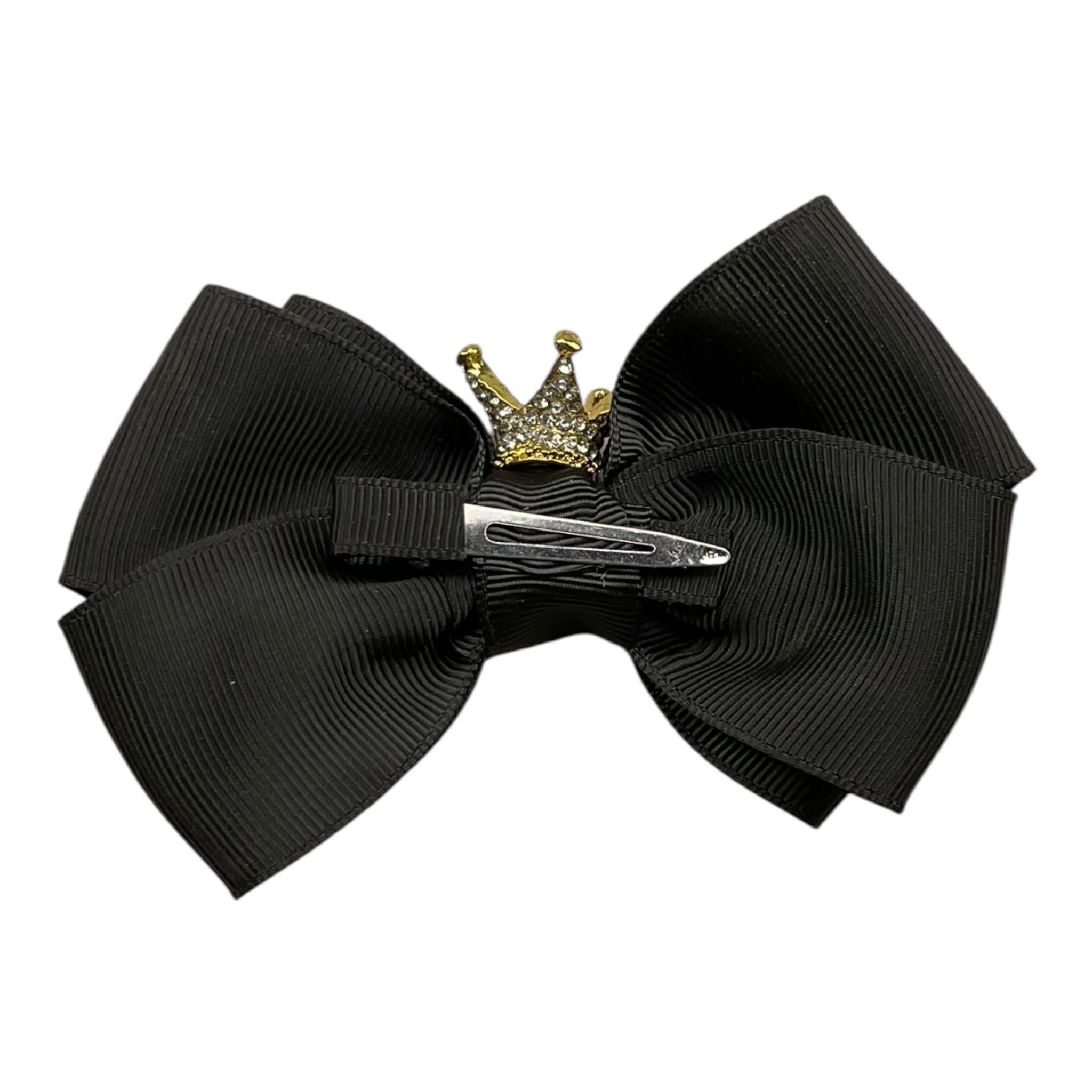 ANGEL'S FACE fermaglio capelli tinta unita forma fiocco Nero per Bambina BB NERO ANGEL'S FACE 