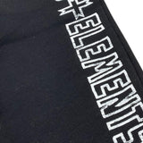 ZU+ELEMENTS pantalone modello tuta tinta unita con stampa Nero per Bambino ZU284 NERO ZU+ELEMENTS 