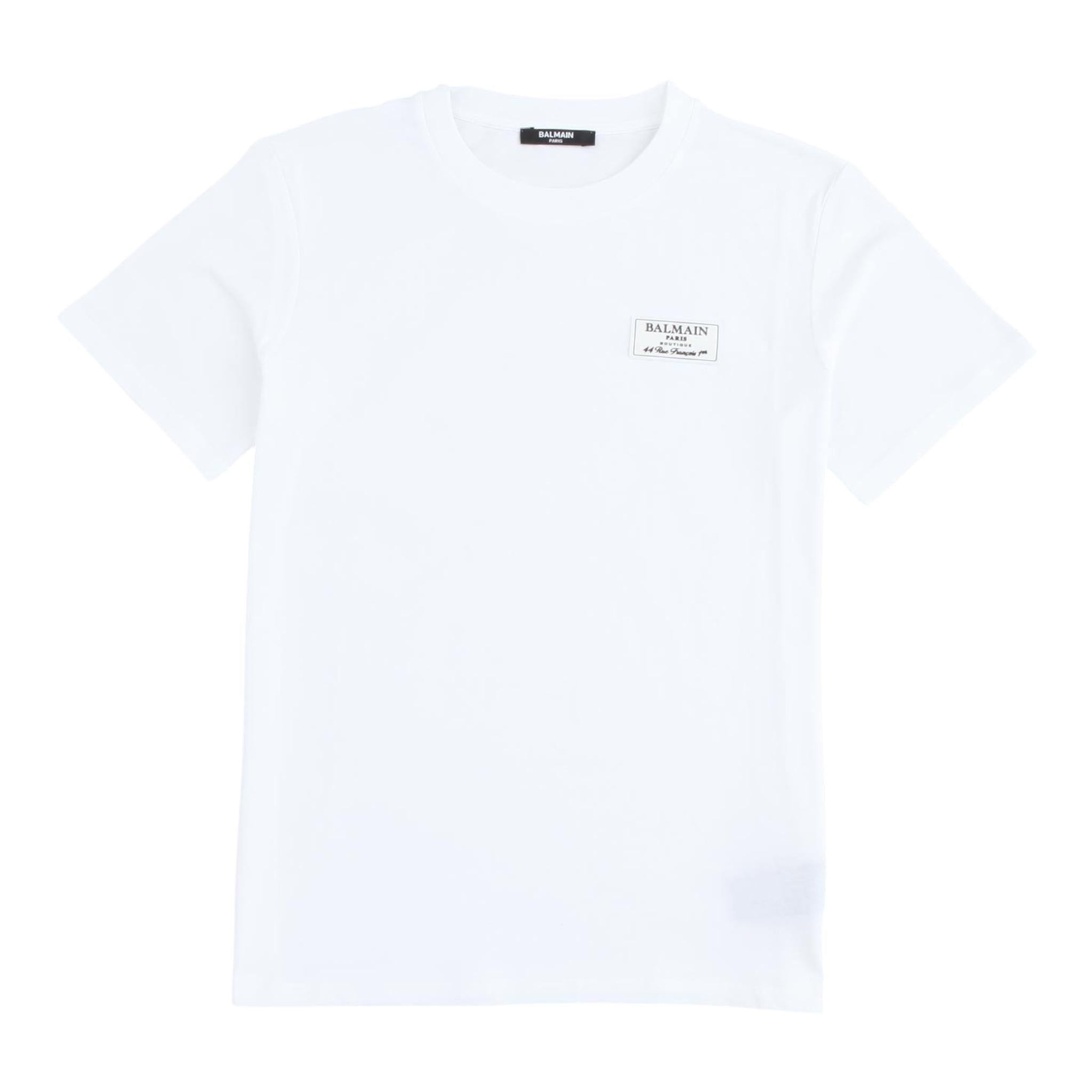 BALMAIN BU8R71BIANCO