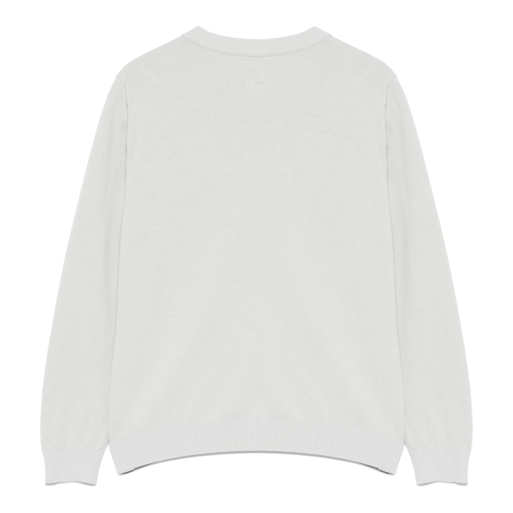 C.P. Company Maglia Girocollo Tinta Unita per Bambino CUW00C GRIGIO C.P. COMPANY 