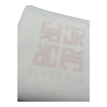 John Richmond Coperta Tinta Unita con Stampa per Neonata RLP26003CEA BIANCO JOHN RICHMOND 