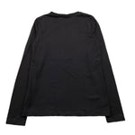 ANIYE BY GIRL shirt girocollo tinta unita con stampa Nero per Bambina 032329 NERO ANIYE BY GIRL 