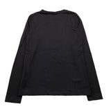 ANIYE BY GIRL shirt girocollo tinta unita con stampa Nero per Bambina 032329 NERO ANIYE BY GIRL 