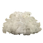 LE BEBE' abito mezza manica tinta unita con tulle Bianco per Neonata LBG6175 BIANCO LE BEBE' 