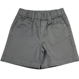 John Richmond Bermuda Tinta Unita con Elastico In Vita per Neonato RIP26128BE GRIGIO JOHN RICHMOND 