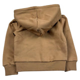 John Richmond Felpa con Zip E Cappuccio Tinta Unita con Logo per Neonato RIP26004FE MARRONE JOHN RICHMOND 