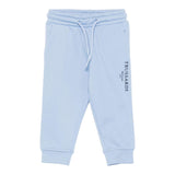 Trussardi Pantalone Tinta Unita con Elastico In Vita per Neonato TIP25015PA AZZURRO TRUSSARDI 