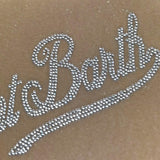 Saint Barth Pochette Tinta Unita con Stampa per Bambina ALI0014 BEIGE SAINT BARTH 