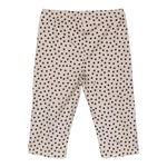 Monnalisa Leggins Tinta Unita Fantasia Pois per Bambina 11A410 BEIGE MONNALISA 