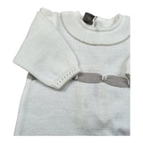 Marlu' Tutina Manica Lunga Tinta Unita per Neonata EF1010 PANNA MARLU' 