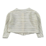 Lalalu' Cardigan In Maglia Traforato Panna per Bambina MGL70MB PANNA LALALU' 