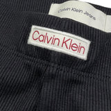 Calvin Klein Short Tinta Unita con Logo per Bambina IG0IG02885 NERO CALVIN KLEIN 