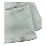 BAMBOOM+BABIES polo manica lunga tinta unita  in spugna Azzurro per Bambino 704J AZZURRO BAMBOOM+BABIES 