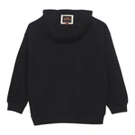 JOHN RICHMOND felpa con cappuccio tinta unita con stampa in contrasto Nero per Neonato RBA24057FENXX NERO JOHN RICHMOND 
