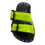 Sensi Ciabatta Bicolore per Bambino 4151 NERO/GIALLO SENSI 