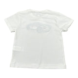 Malvi & Co T-Shirt tinta unita con Stampa Bianco per Neonato S24B205CAJJ BIANCO MALVI & CO 