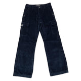 JOHN RICHMOND pantalone in velluto tinta unita Blu per Bambino RBA25195PA BLU JOHN RICHMOND 