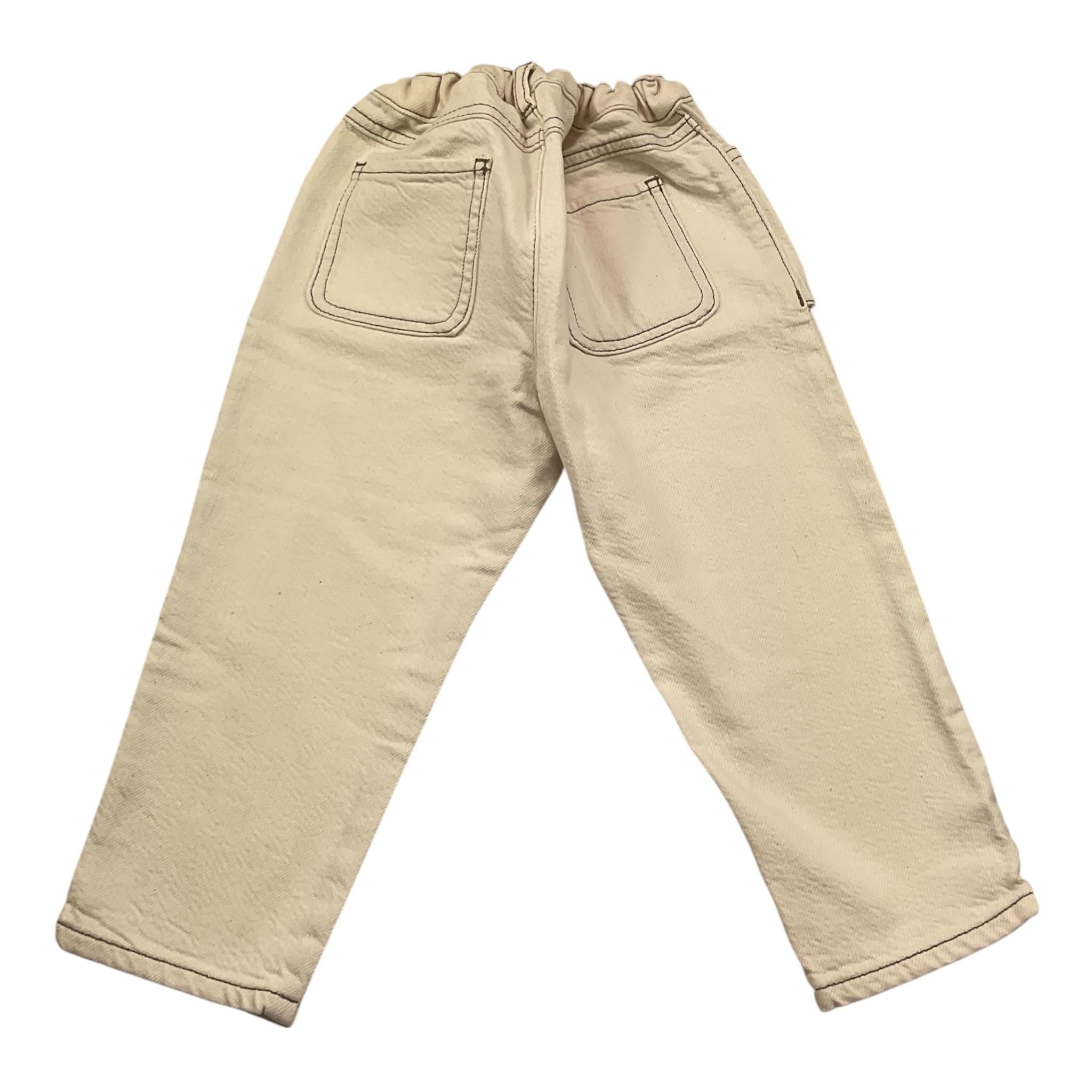 Emporio Armani Jeans Tinta Unita con Girovita Regolabile per Bambino EB000254 BEIGE EMPORIO ARMANI 