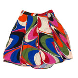 Emilio Pucci Gonna Multicolor Con Short Multicolor Per Bambina